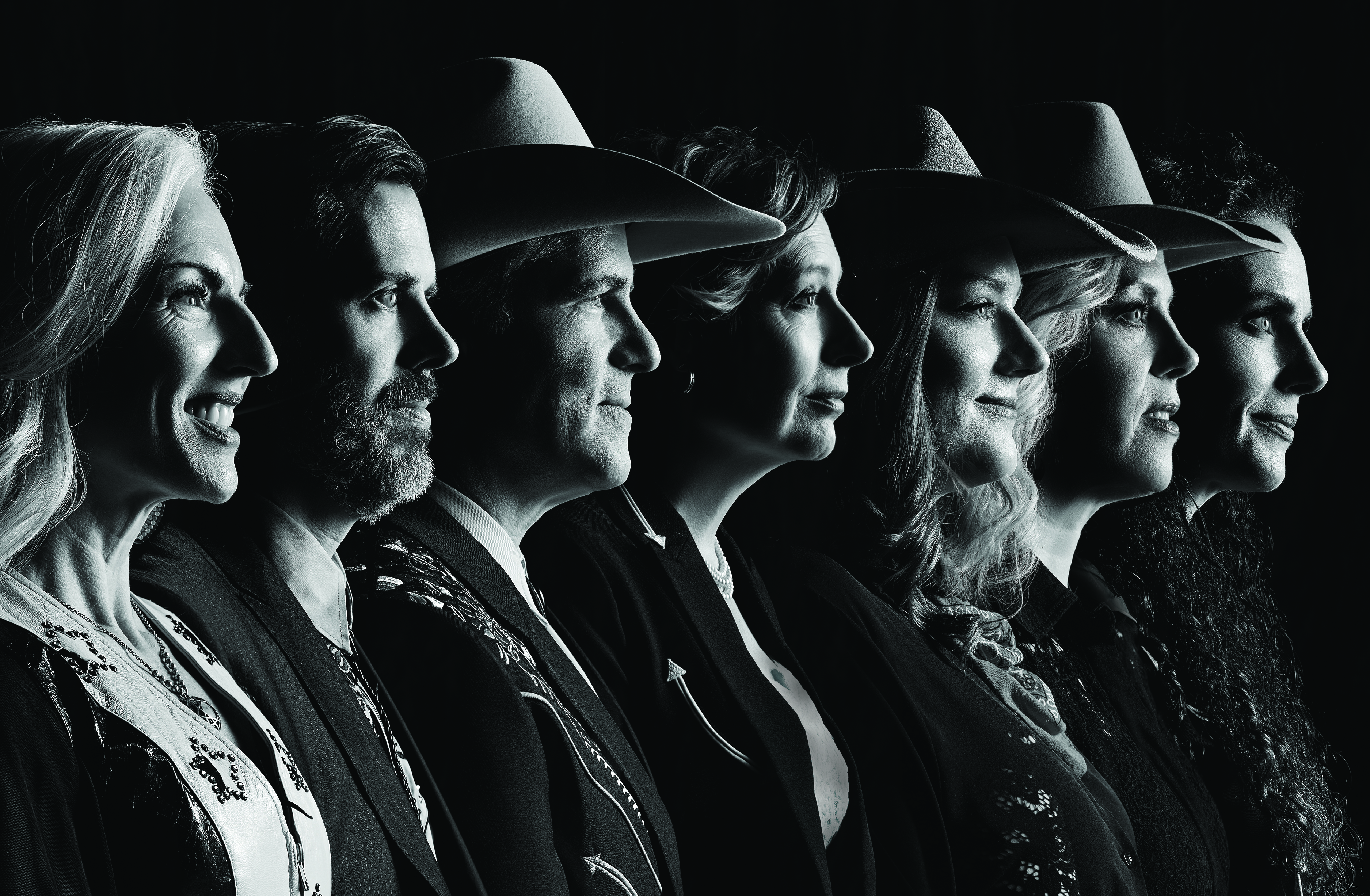 America's Most Musical Family cast portrait in Branson