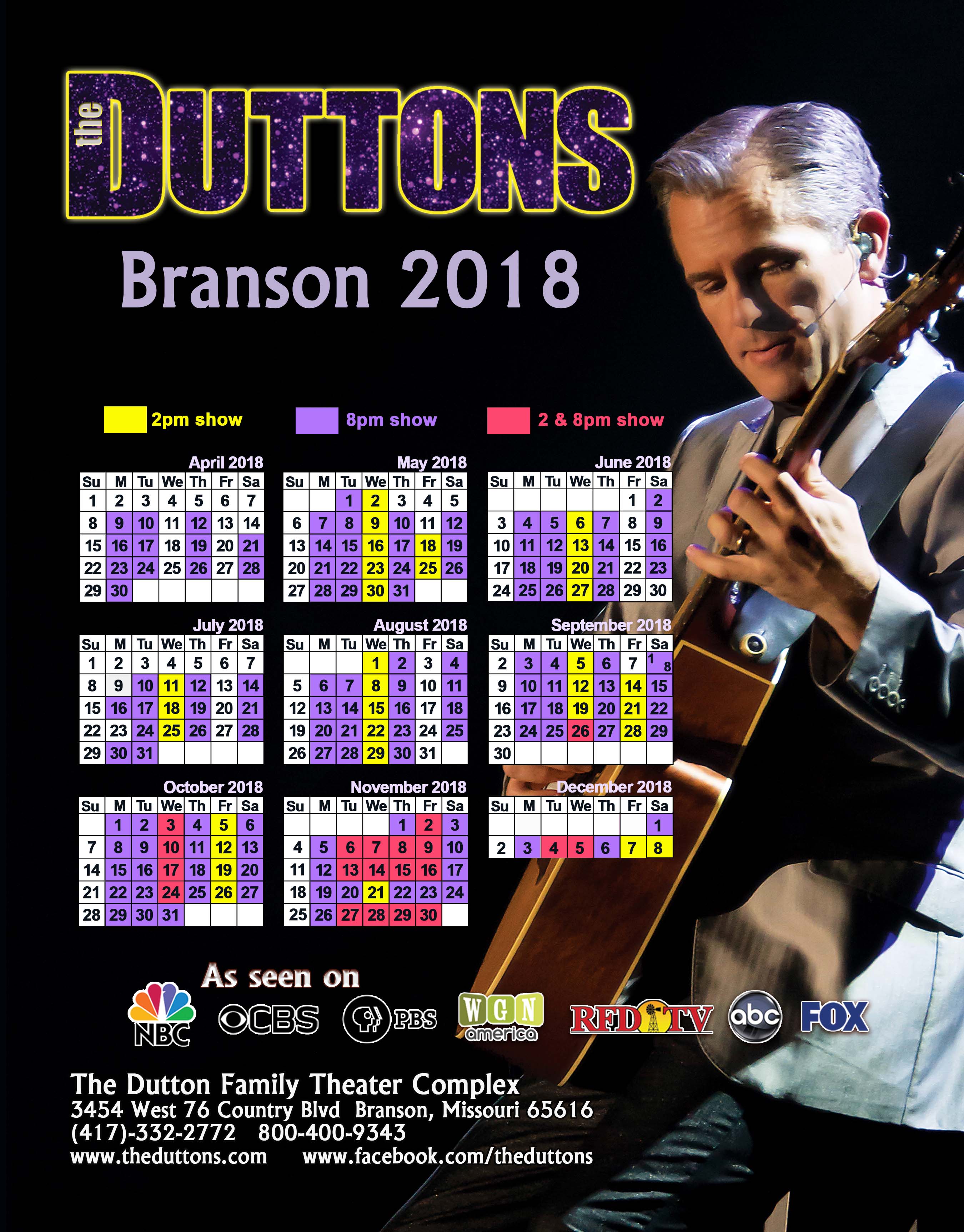 The Duttons - Branson